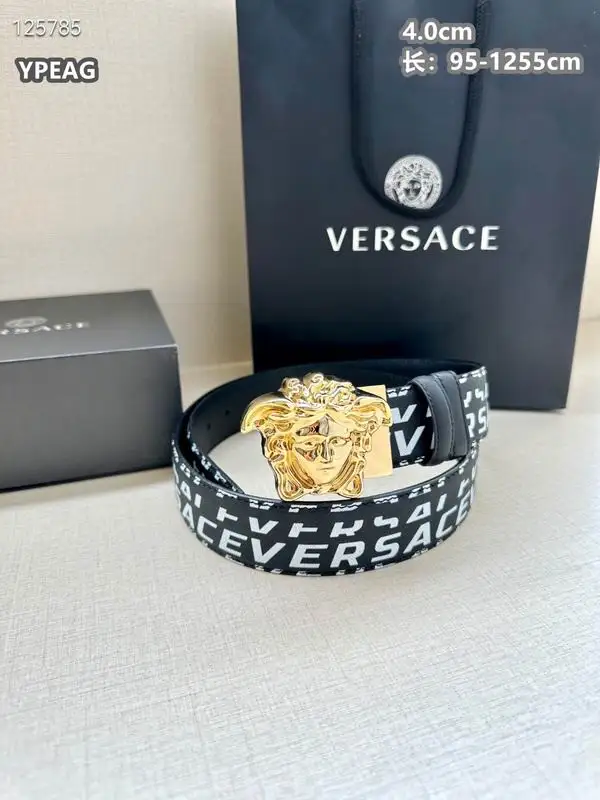 Versace belt 40mmX95-125cm 8L11
